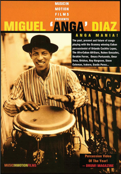 Miguel Anga Diaz -- Anga Mania!