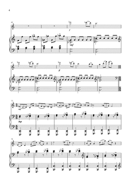 Two Nocturnes for Flute and Piano