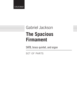 Book cover for The Spacious Firmament