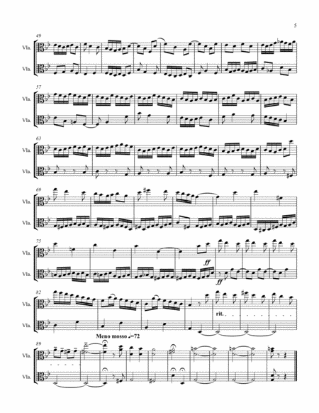 Two Fugues for Two Violas image number null