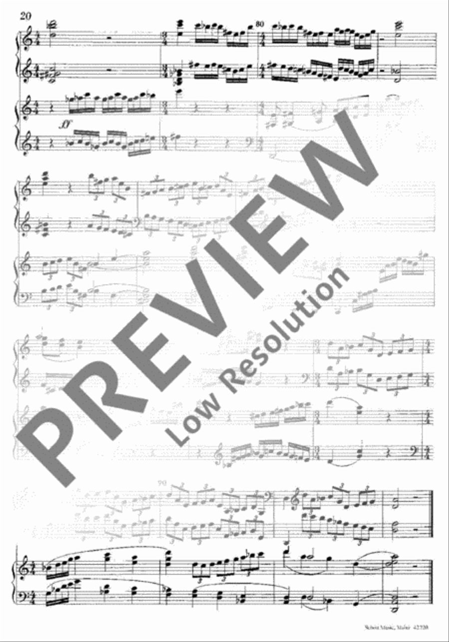 Duplum Harpsichord scores gallery preview page 21