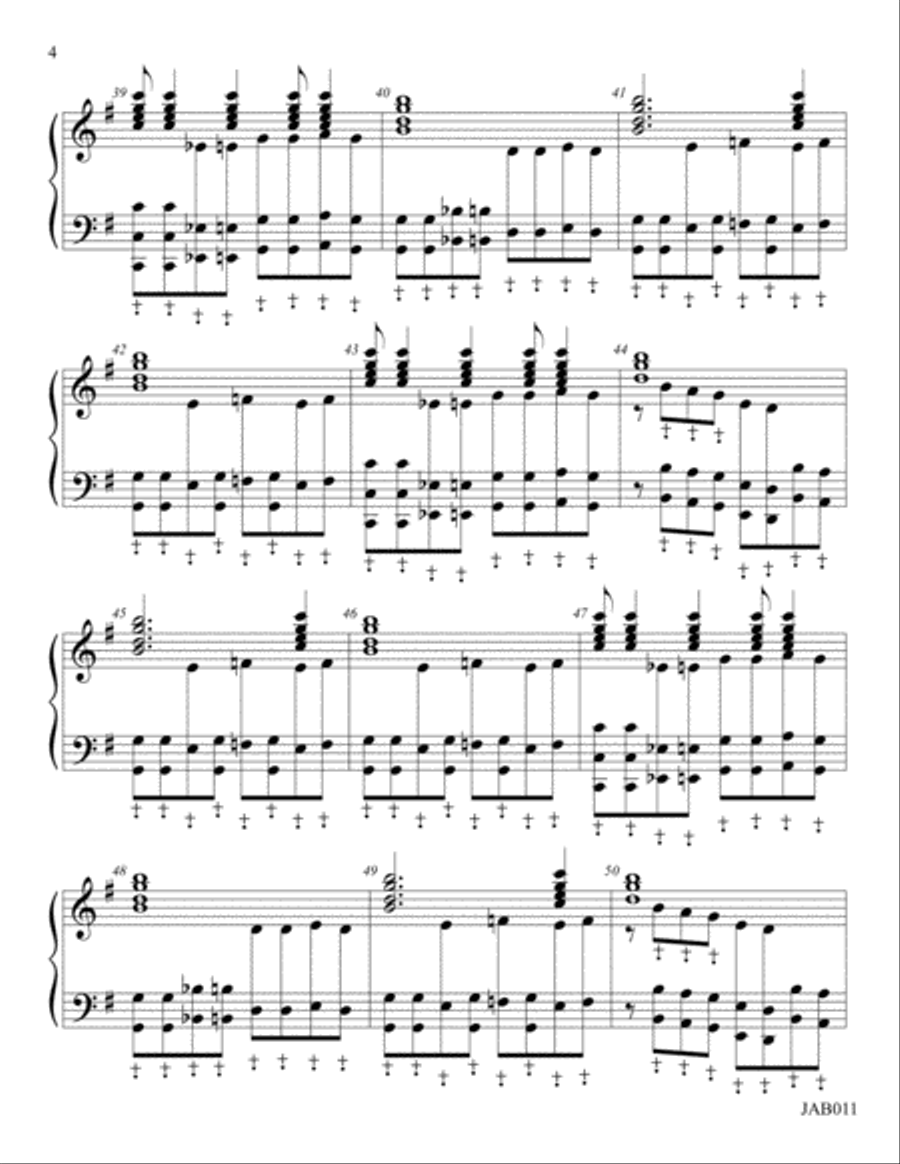 Footloose Footloose Handbell Choir scores gallery preview page 4