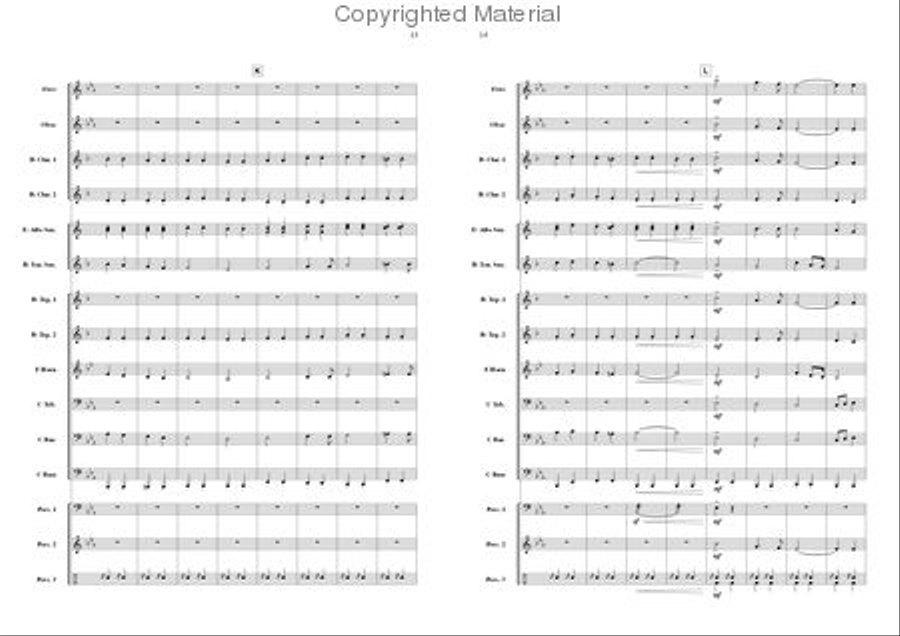 Hobson's Choice Hobson's Choice Concert Band scores gallery preview page 7