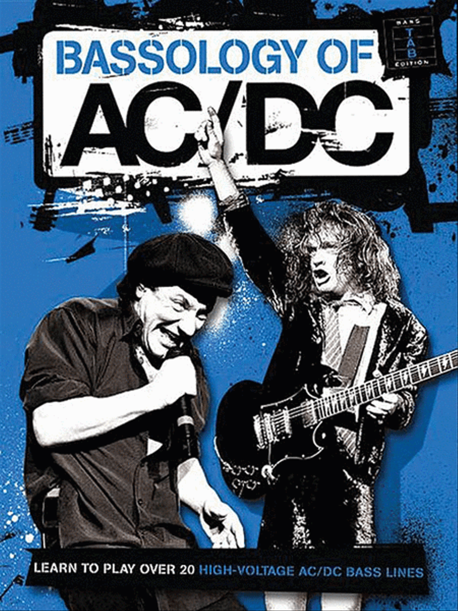 Bassology of AC/DC Bass Guitar Tablature scores gallery preview page 1