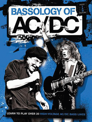 Book cover for Bassology of AC/DC