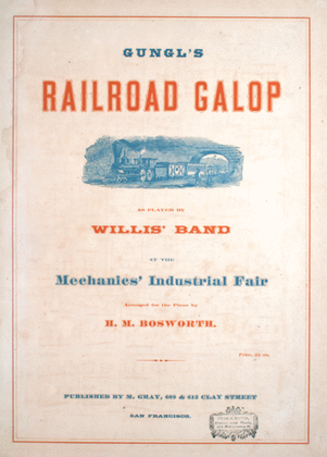 Gungl's Railroad Galop