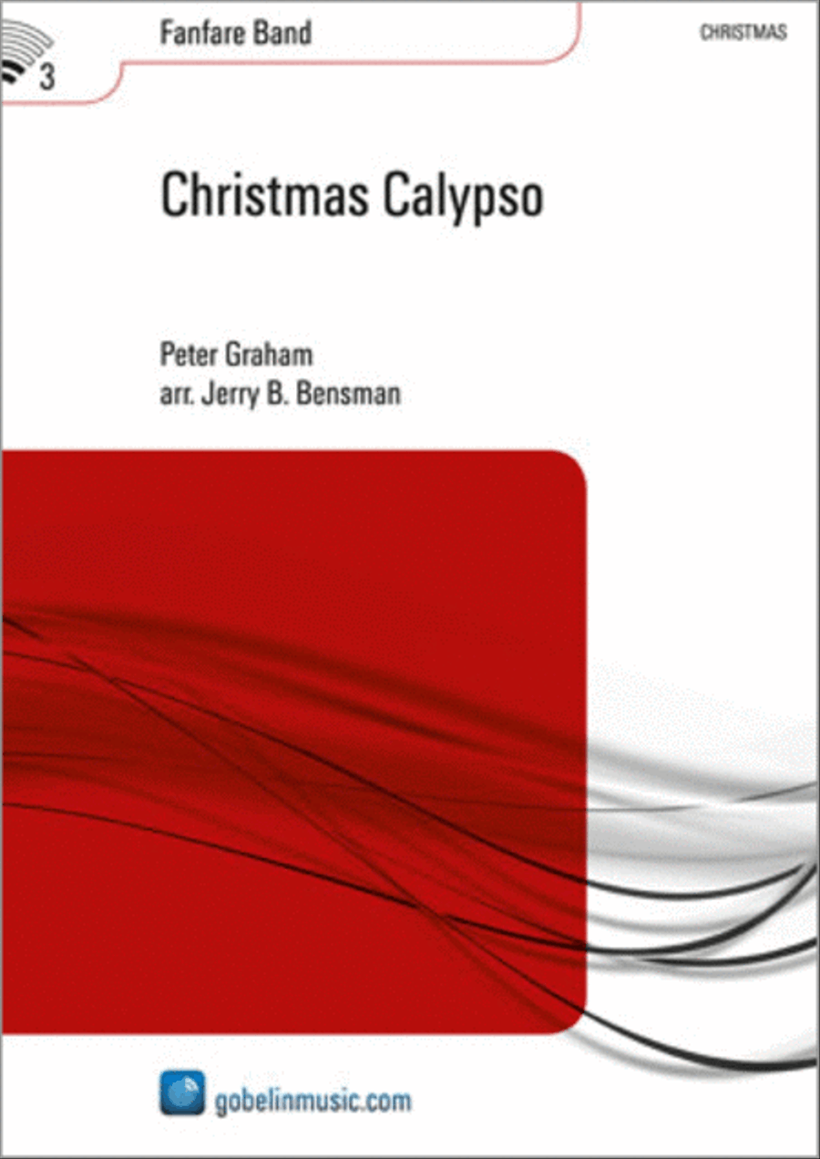 Christmas Calypso Fanfare Band scores gallery preview page 1