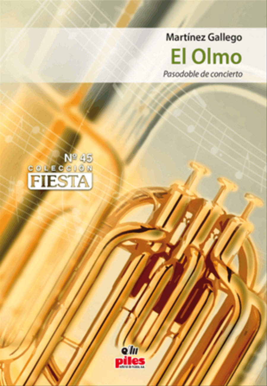 El Olmo. Pasodoble de Concierto Concert Band scores gallery preview page 1
