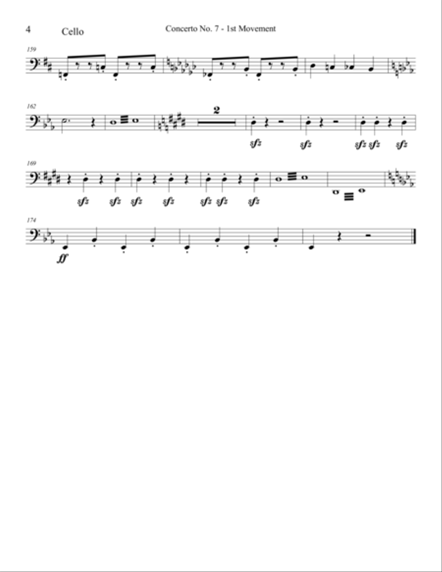Concerto No. 7 