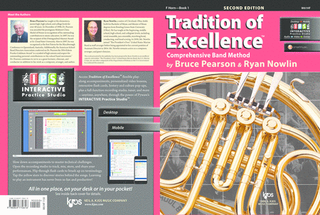 Tradition of Excellence Book 1 - F Horn