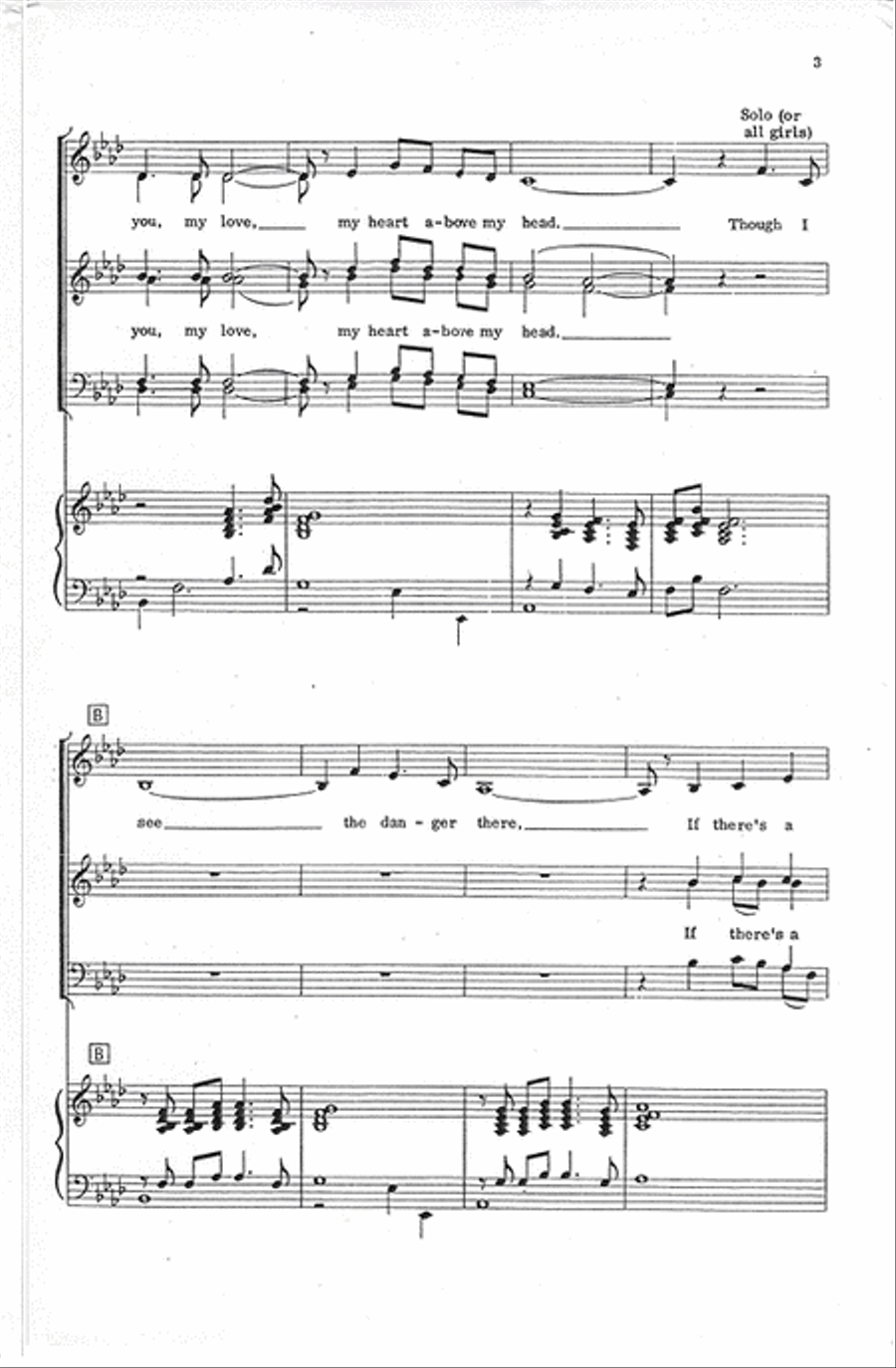 Fools Rush In (Vocal Score) Divisi scores gallery preview page 3