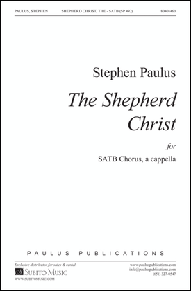 Book cover for Shepherd Christ, The