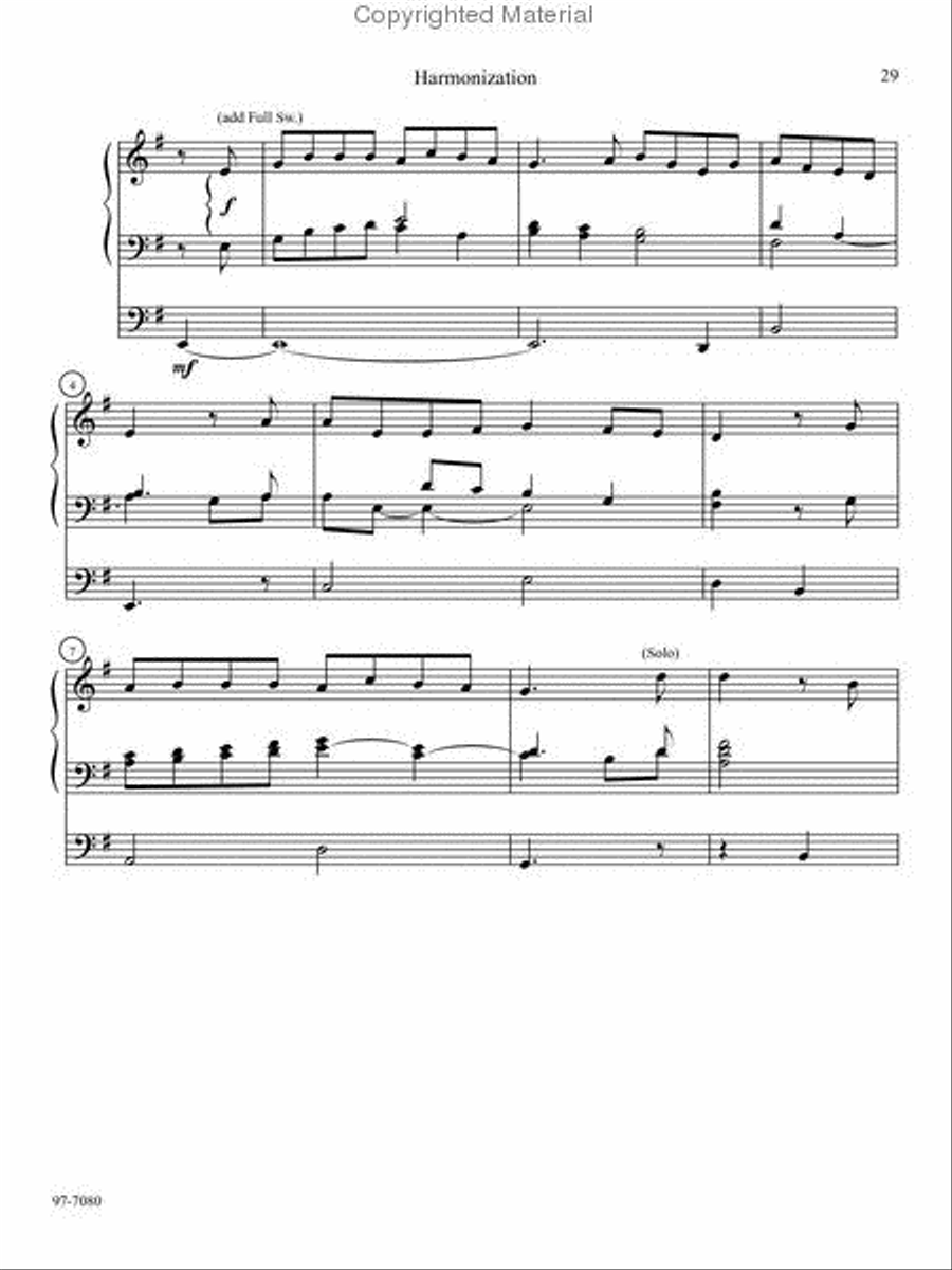 Sonus Novus, Vol. 4 Organ scores gallery preview page 5