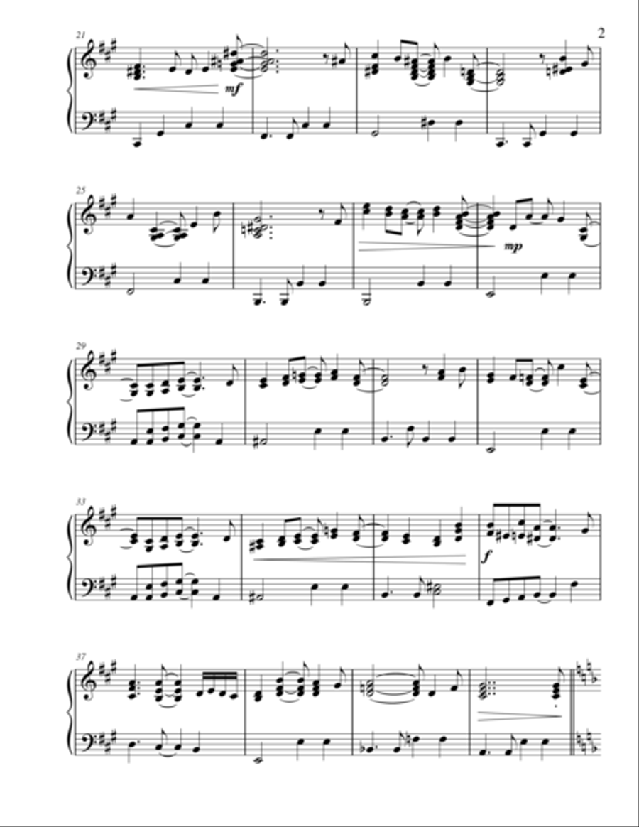 Gulf of Mexico, the Gulf of Mexico, the Piano Method scores gallery preview page 3