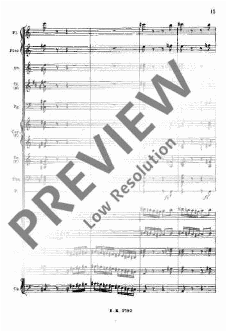 The Gipsy Baron Orchestra scores gallery preview page 18