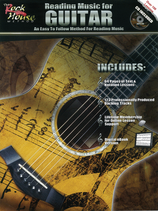 Book cover for Reading Music for Guitar