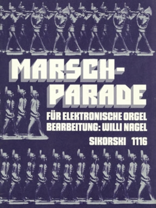Book cover for Marsch-parade Fur Elektronische Orgel