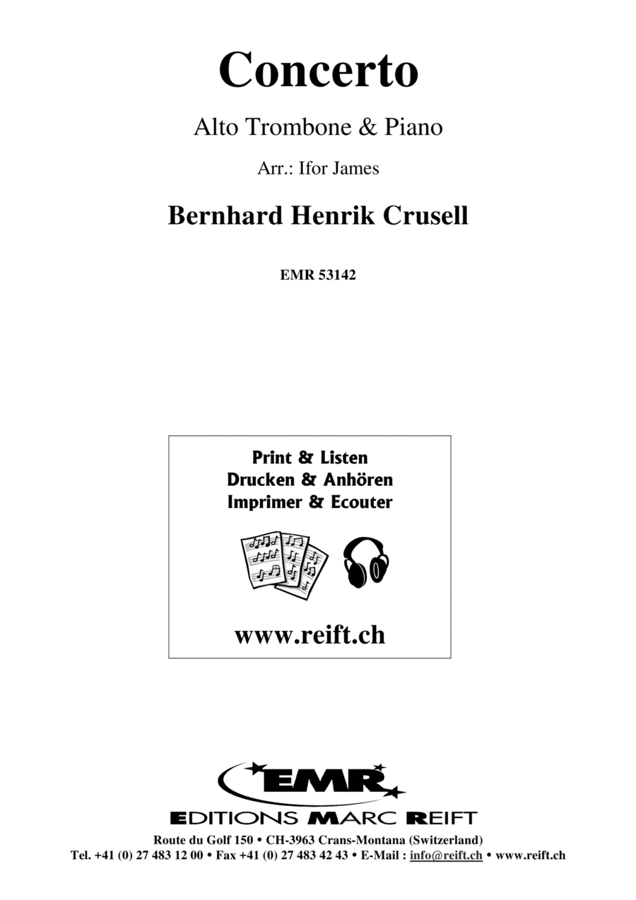 Concerto Piano Accompaniment scores gallery preview page 1