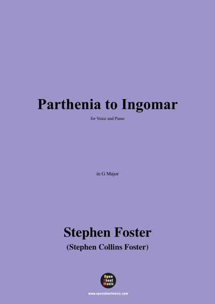 S. Foster-Parthenia to Ingomar,in G Major