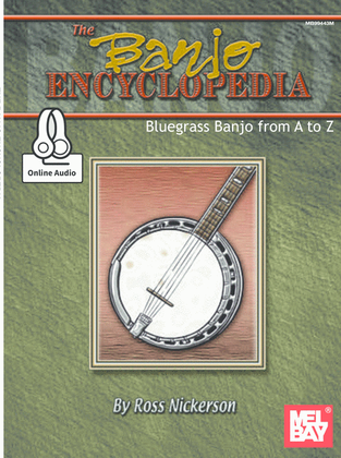 Book cover for The Banjo Encyclopedia