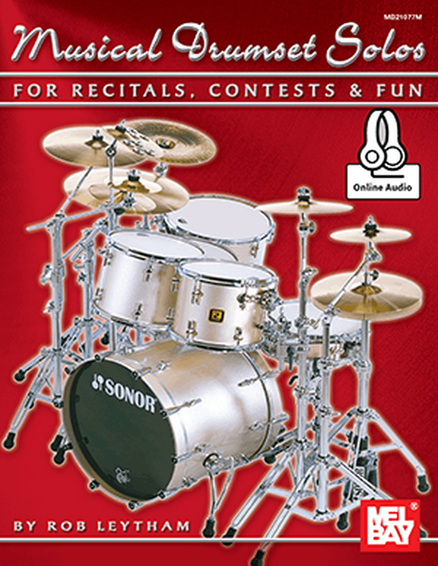 Musical Drumset Solos for Recitals, Contests and Fun image number null