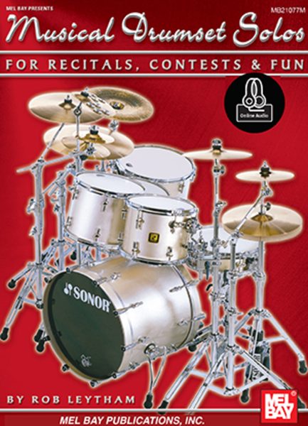 Musical Drumset Solos for Recitals, Contests and Fun image number null