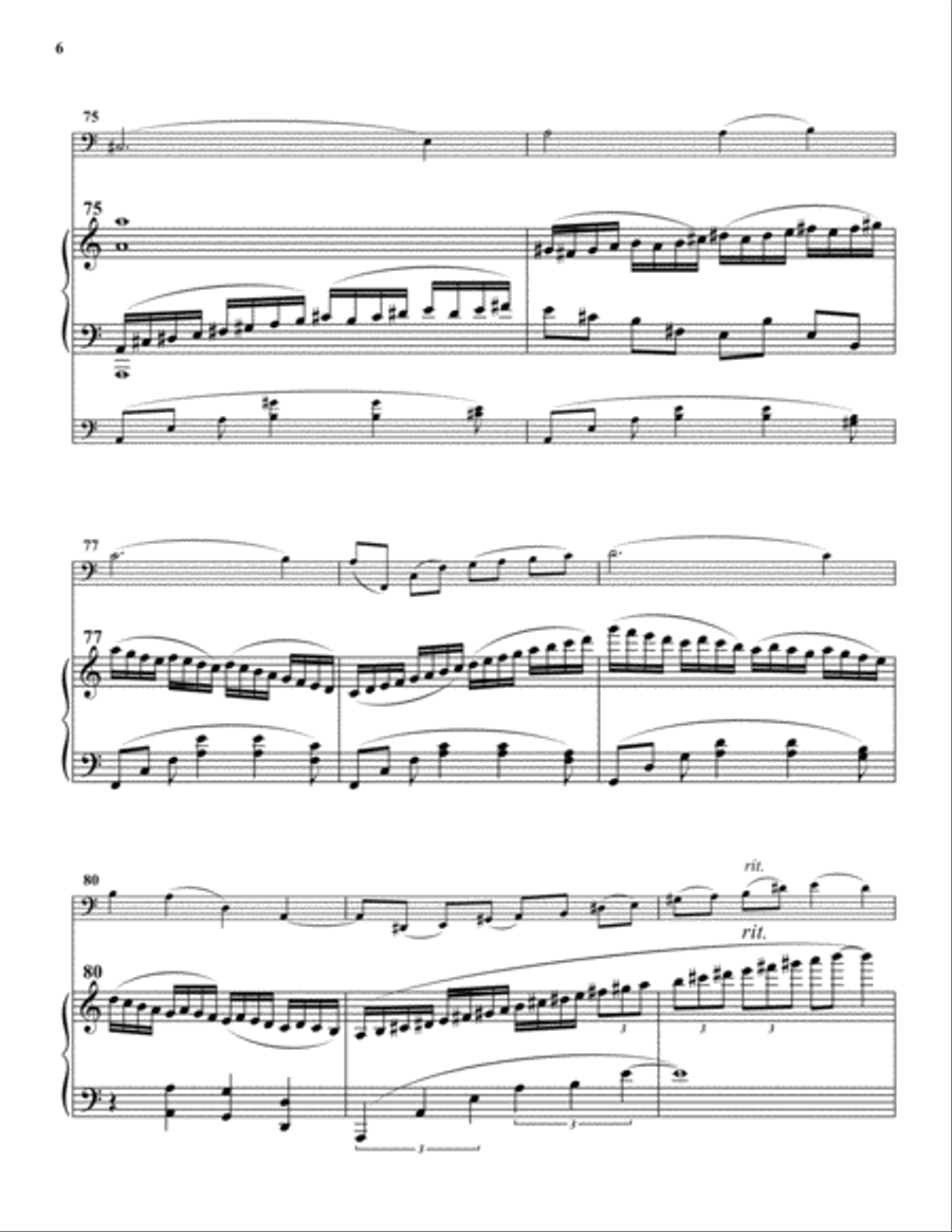Concerto Tuba scores gallery preview page 6