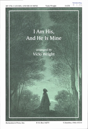 Book cover for I Am His and He Is Mine