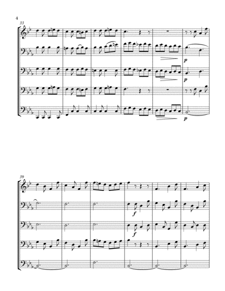 Horn Concerto No 4 mvt 3
