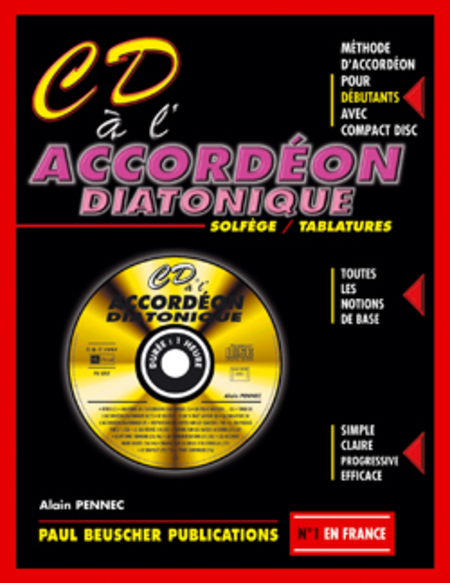 CD A L'Accordeon Diatonique