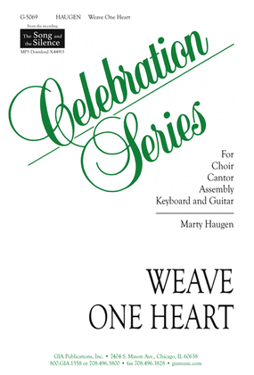Book cover for Weave One Heart