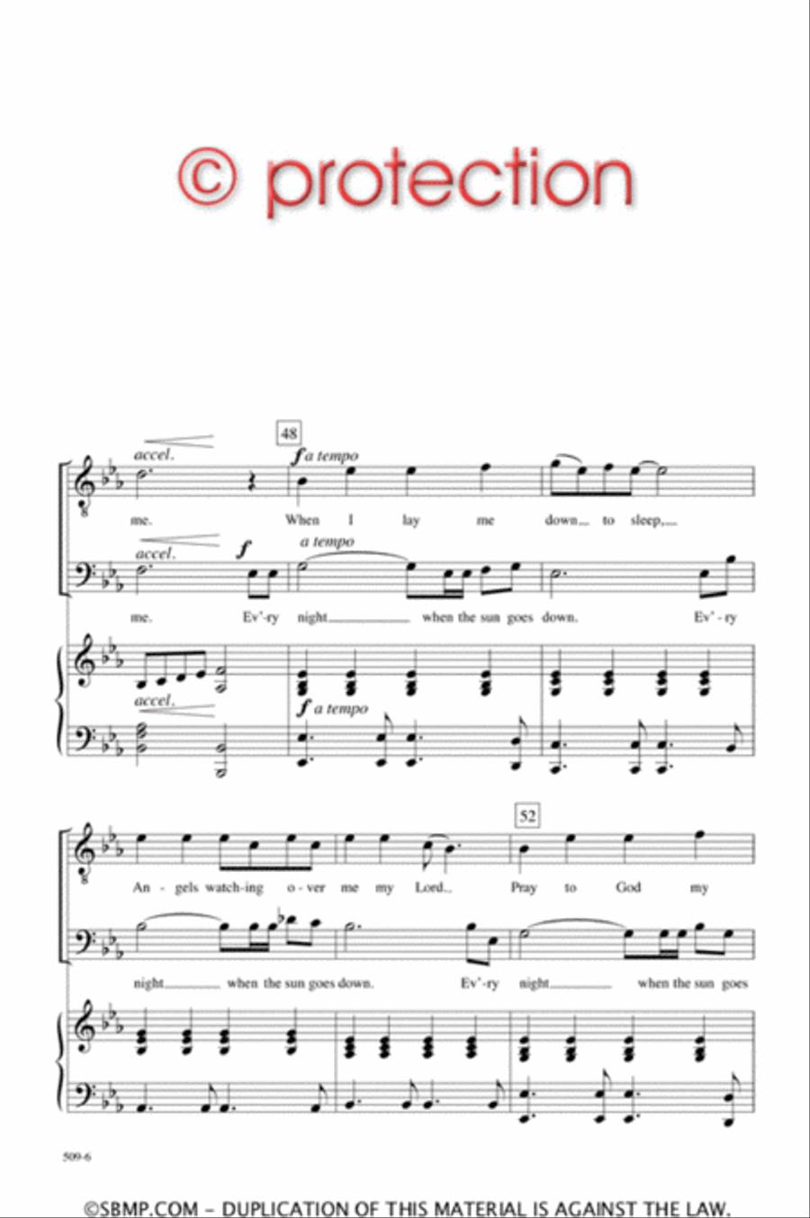 Ev'ry Night When the Sun Goes Down - TB Octavo TB scores gallery preview page 6