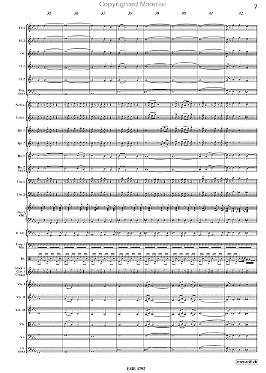 Summertime Orchestra scores gallery preview page 7