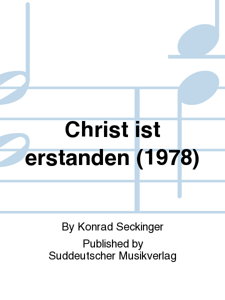 Christ ist erstanden (1978)