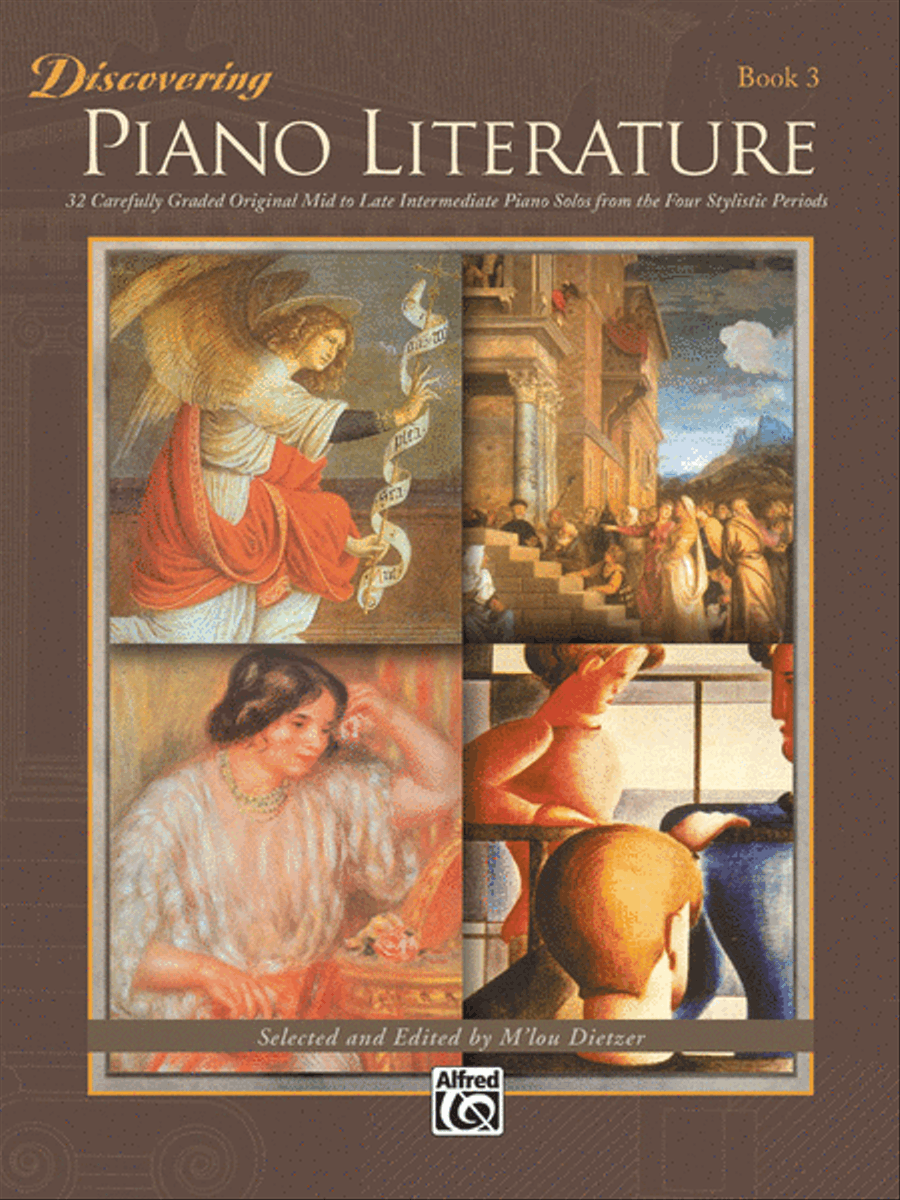 Discovering Piano Literature, Book 3 Piano Solo scores gallery preview page 1