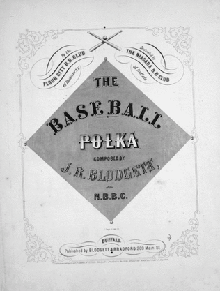 The Baseball Polka