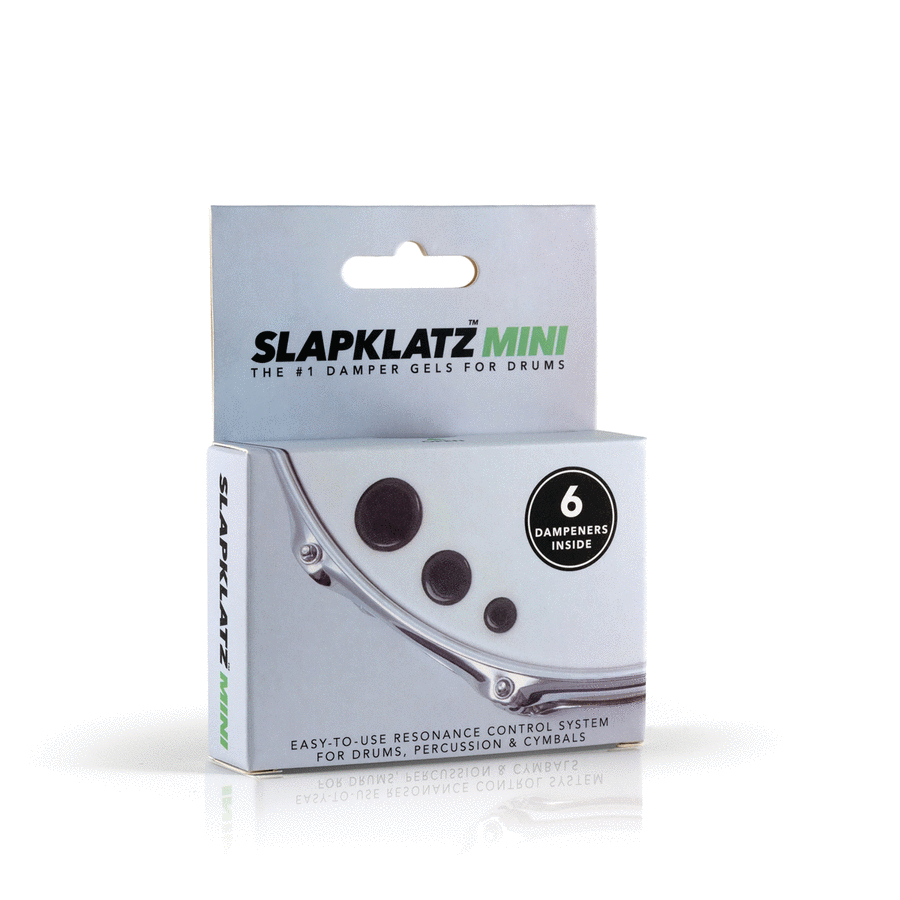 SlapKlatz Mini – 6 Gel Pads with Case