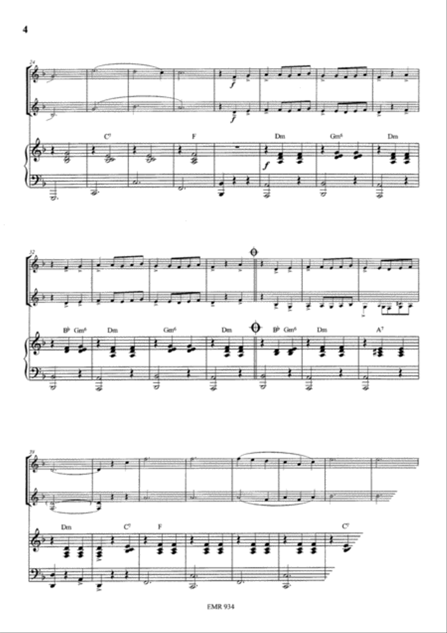 Waltz No. 2 Waltz No. 2 Woodwind Ensemble scores gallery preview page 4