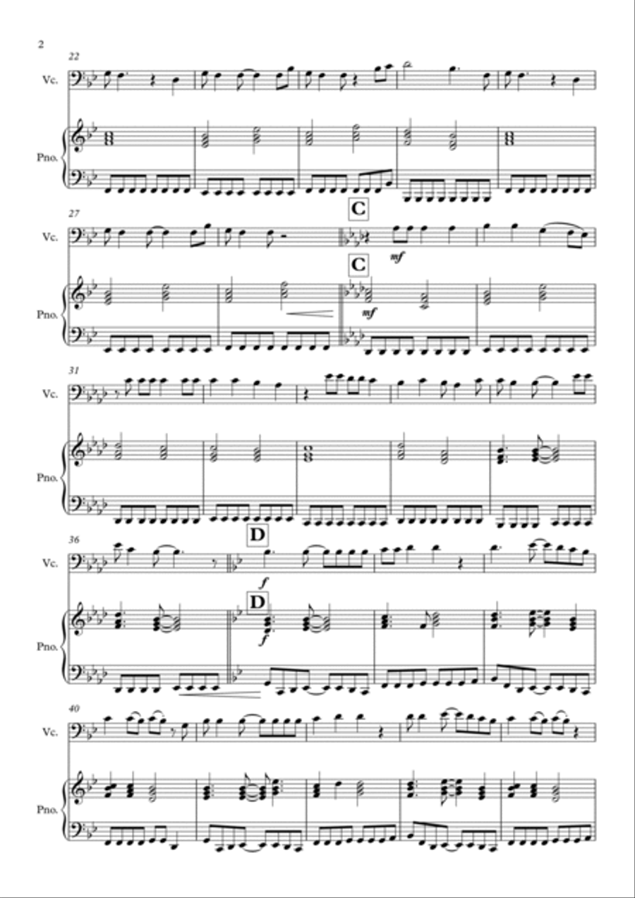 Heaven Is A Place On Earth Piano scores gallery preview page 2