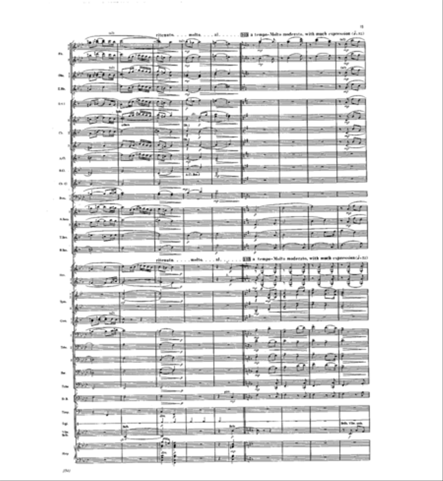Vilia Vilia Concert Band scores gallery preview page 13