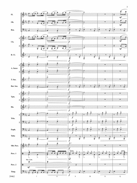 Fantasy on an Early American Marching Tune: Score