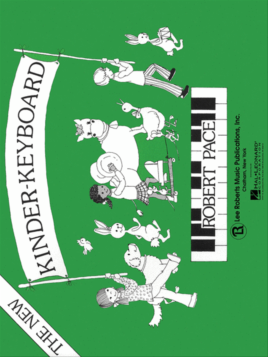 Kinder-Keyboard Kinder-Keyboard Piano Method scores gallery preview page 1