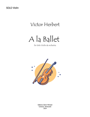 A La Valse for Solo Violin & Strings
