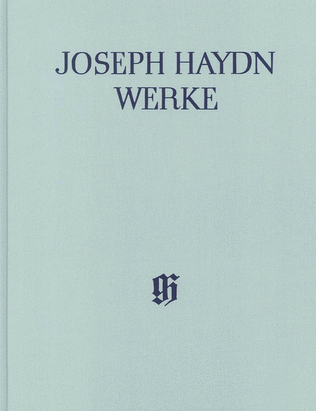 Works For Organ (harpsichord) And Orchestra Haydn Werke Reihe Xv Band 1 Paperbound
