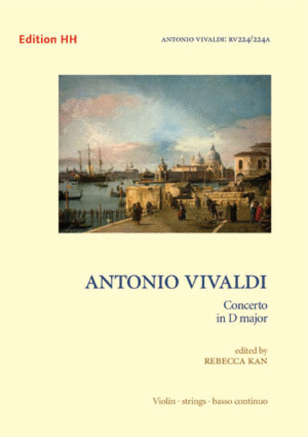 Concerto in D major (RV224)