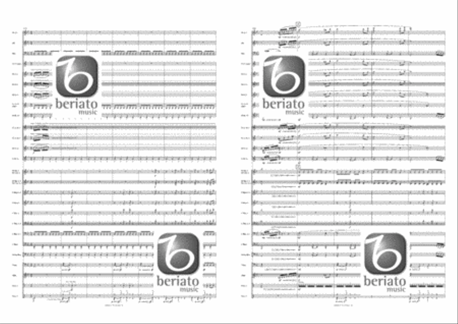 Mission to Mars Mission to Mars Concert Band scores gallery preview page 17