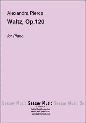 Waltz, Op.120