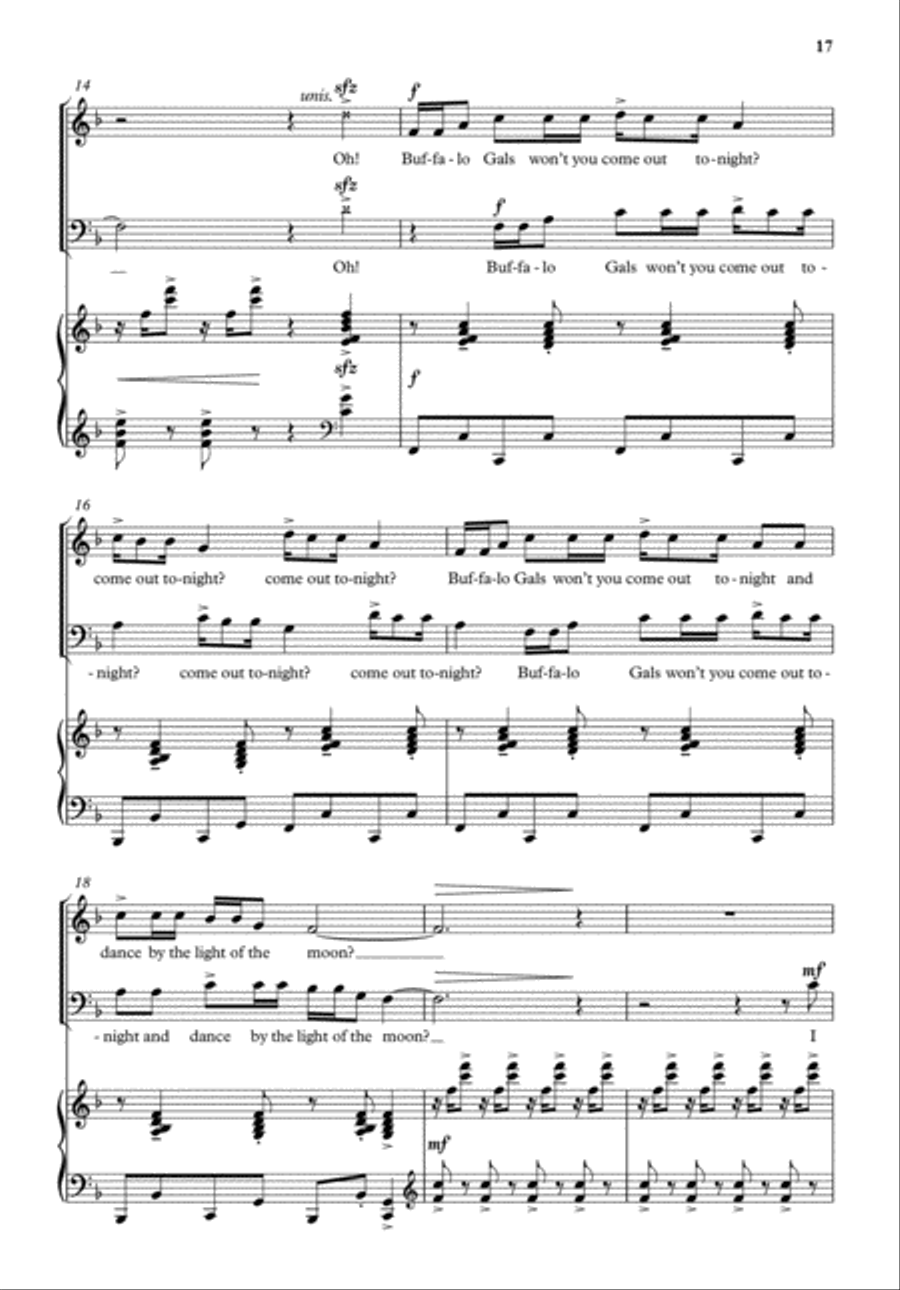 SongStream 2: An American Journey 3-Part scores gallery preview page 6
