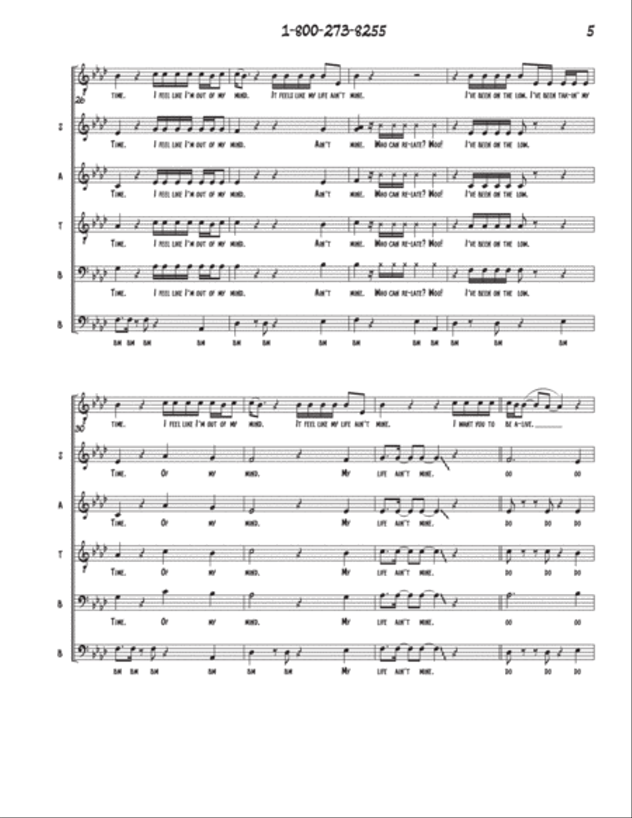 1-800-273-8255 W/juanes Divisi scores gallery preview page 5
