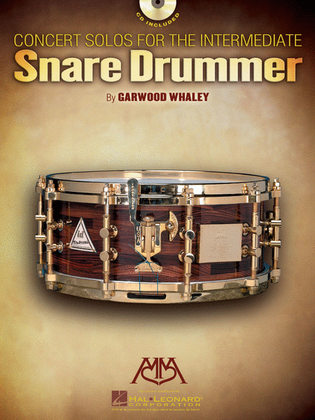 Book cover for Concert Solos for the Intermediate Snare Drummer